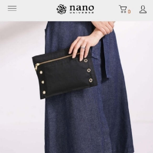 nano・universe(ナノユニバース)のナノユニバース クラッチ レディースのバッグ(クラッチバッグ)の商品写真