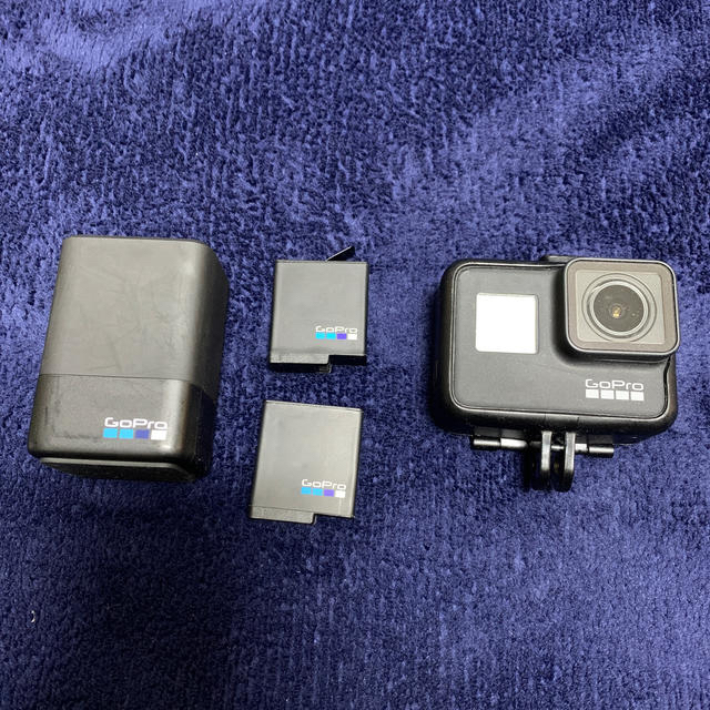 GoPro HERO7 Black 純正チャージャー付