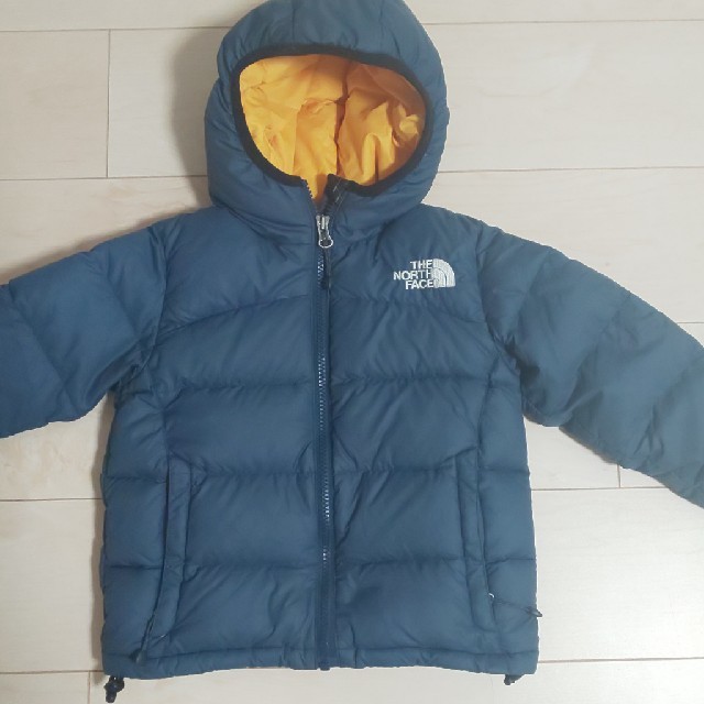 THE NORTH FACE(ザノースフェイス)の子供用  ダウンコート キッズ/ベビー/マタニティのキッズ服男の子用(90cm~)(ジャケット/上着)の商品写真