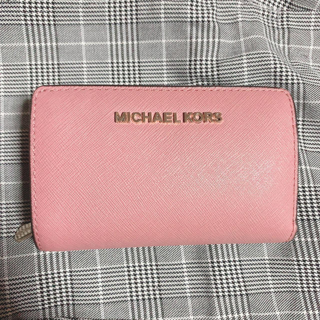 マイケルコース MICHAEL KORS レディース 折りたたみ財布