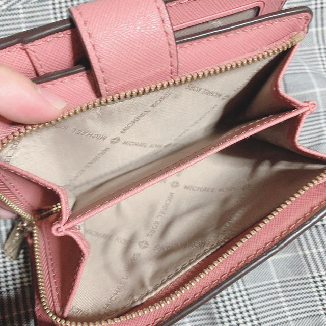 Michael Kors(マイケルコース)のマイケルコース MICHAEL KORS レディース 折りたたみ財布 メンズのファッション小物(折り財布)の商品写真