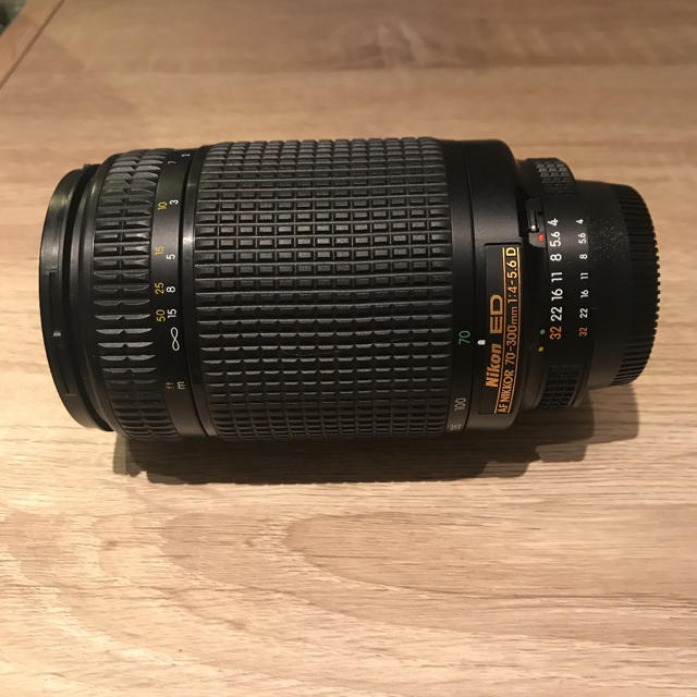 Nikon(ニコン)のAI AF Nikkor ED 70-300mm F4-5.6D スマホ/家電/カメラのカメラ(レンズ(ズーム))の商品写真