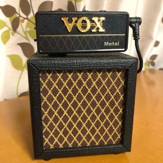 ヴォックス(VOX)の【あーやさん専用】VOX アンプ AP-CAB と amPlug METAL(ギターアンプ)