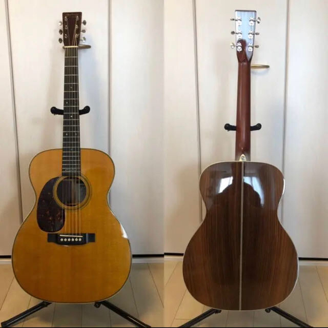 Martin(マーティン)のMartin ooo-28EC Lefty (2011年製) 左利き 楽器のギター(アコースティックギター)の商品写真