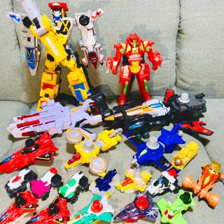 バンダイ(BANDAI)のルパンレンジャー☆美品(キャラクターグッズ)