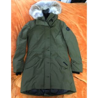 カナダグース(CANADA GOOSE)のCanada goose  ROSSCLAIR PARKA-BLACK(ダウンジャケット)