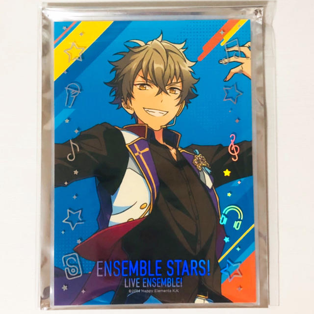 新品☆あんスタ☆UNDEAD【大神晃牙】ポートレートコレクション 新品☆あんスタ☆UNDEAD【大神晃牙】ポートレートコレクション