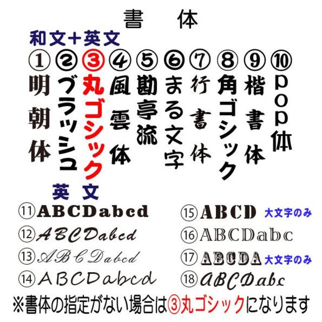 ☆大きめ！カラー名札(大)☆職場用！学校用！ファングッズ用に！ ハンドメイドの文具/ステーショナリー(その他)の商品写真