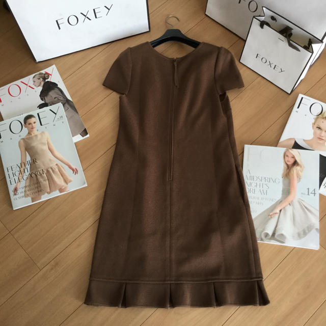 FOXEY(フォクシー)の♡ FOXEY BOUTIQUE　ワンピース（カンパニュラ）♡ レディースのワンピース(ひざ丈ワンピース)の商品写真