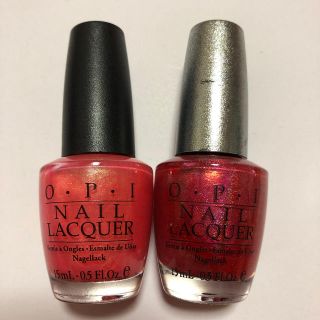 オーピーアイ(OPI)のＯＰＩ マニキュア 2本(マニキュア)