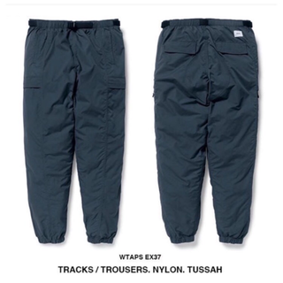 ダブルタップス(W)taps)のルヒィー様専用Wtaps 18aw track pants グレイ S(ワークパンツ/カーゴパンツ)