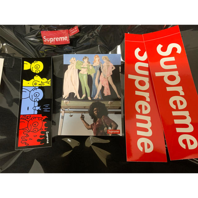 Supreme(シュプリーム)のsupreme box logo crew neck black xl メンズのトップス(スウェット)の商品写真