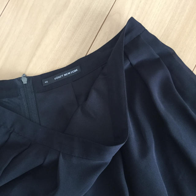 FOXEY(フォクシー)の♡FOXEY フォクシー　ダブルフリルスカート♡ レディースのスカート(ひざ丈スカート)の商品写真