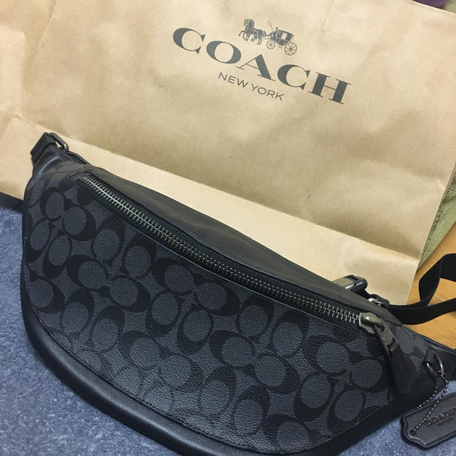 COACH(コーチ)のcoach ウェストポーチ メンズのバッグ(ウエストポーチ)の商品写真