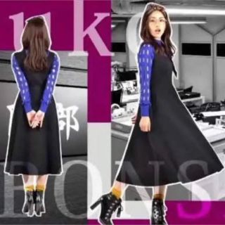 ジルスチュアート(JILLSTUART)の石原さとみさん着用♪ チェスティーワンピース(ロングワンピース/マキシワンピース)