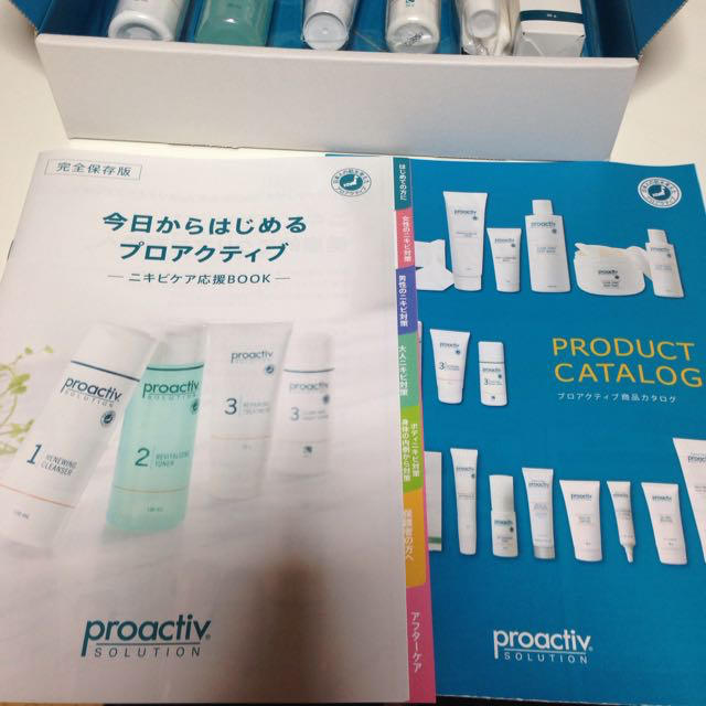 proactiv(プロアクティブ)のプロアクティブ6点セット コスメ/美容のスキンケア/基礎化粧品(その他)の商品写真