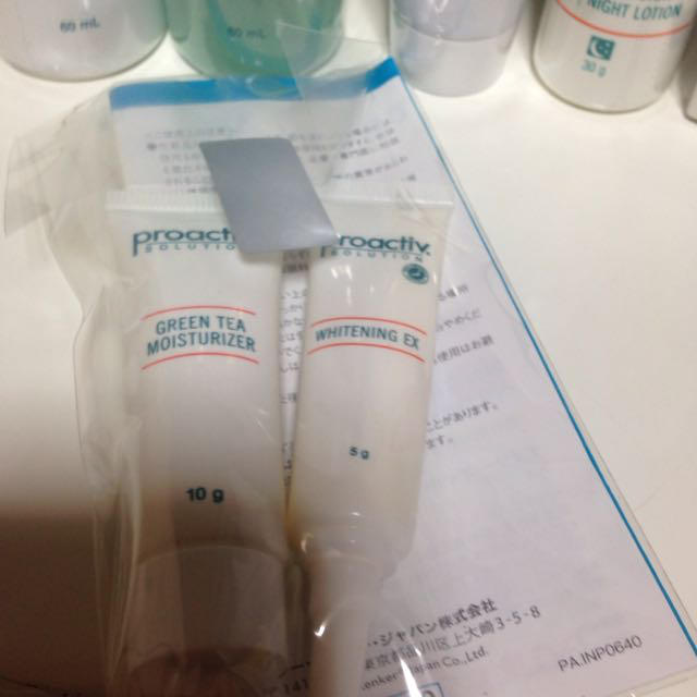 proactiv(プロアクティブ)のプロアクティブ6点セット コスメ/美容のスキンケア/基礎化粧品(その他)の商品写真