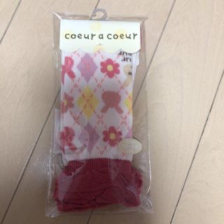 クーラクール(coeur a coeur)のクーラクール 靴下12-14(靴下/タイツ)