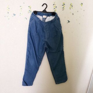 ダブルクローゼット(w closet)の【再々出品】サルエルパンツ(サルエルパンツ)