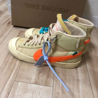 オフホワイト(OFF-WHITE)のブレーザー  購入価格7万ほど(スニーカー)