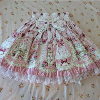 アンジェリックプリティー(Angelic Pretty)の美品♡アンジェリックプリティ スカート(ひざ丈スカート)