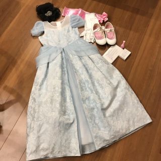 ディズニー(Disney)のゆきさま専用 ♡ ディズニー ビビディ シンデレラ ドレス 140(ドレス/フォーマル)