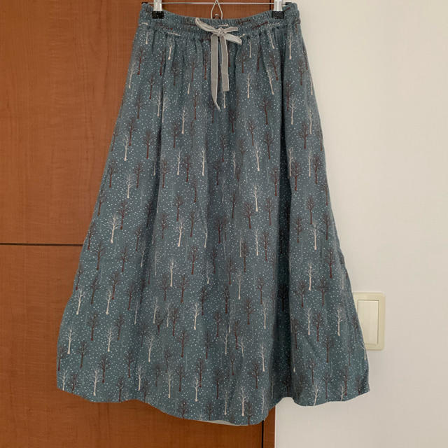SM2(サマンサモスモス)のゆゆ様専用・雪柄スカート レディースのスカート(ロングスカート)の商品写真