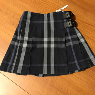 バーバリー(BURBERRY)のバーバリー  チェック柄巻きスカート　サイズ110(スカート)