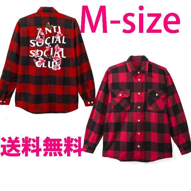 ANTI SOCIAL CLUB Kkoch Flannel