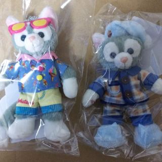 ジェラトーニ(ジェラトーニ)の☆新品・未使用☆ジェラトーニ ぬいぐるみバッジ(キャラクターグッズ)