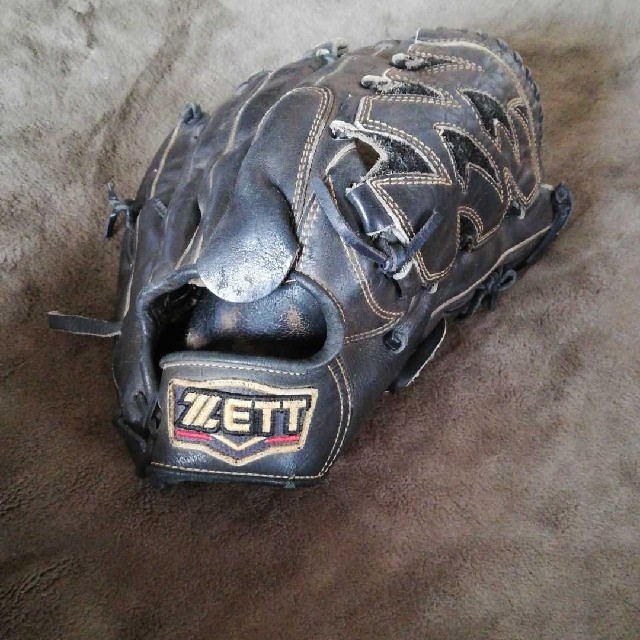 ZETT - ZETT プロステイタス 投手 グローブ グラブの通販 by チェンジアップ's shop｜ゼットならラクマ