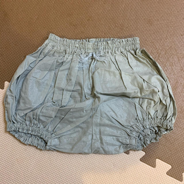 マールマール　ブルマ　シルバー　未使用 キッズ/ベビー/マタニティのベビー服(~85cm)(パンツ)の商品写真