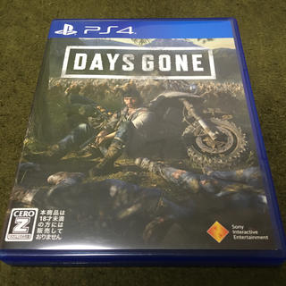 プレイステーション4(PlayStation4)のDays Gone(家庭用ゲームソフト)