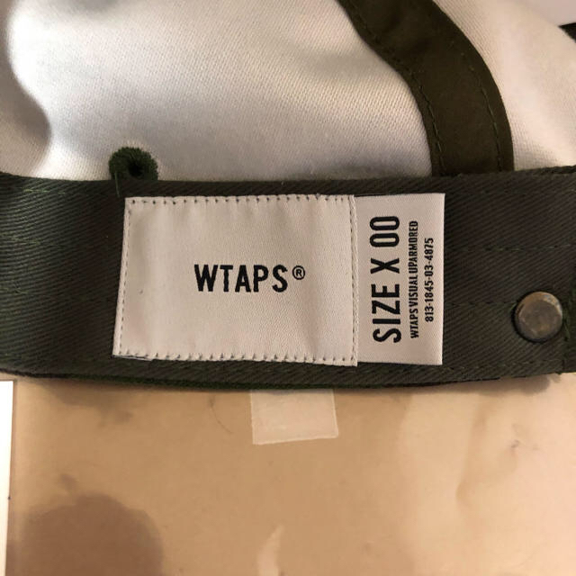 wtaps 19ss CAP 迷彩　新品未使用 2