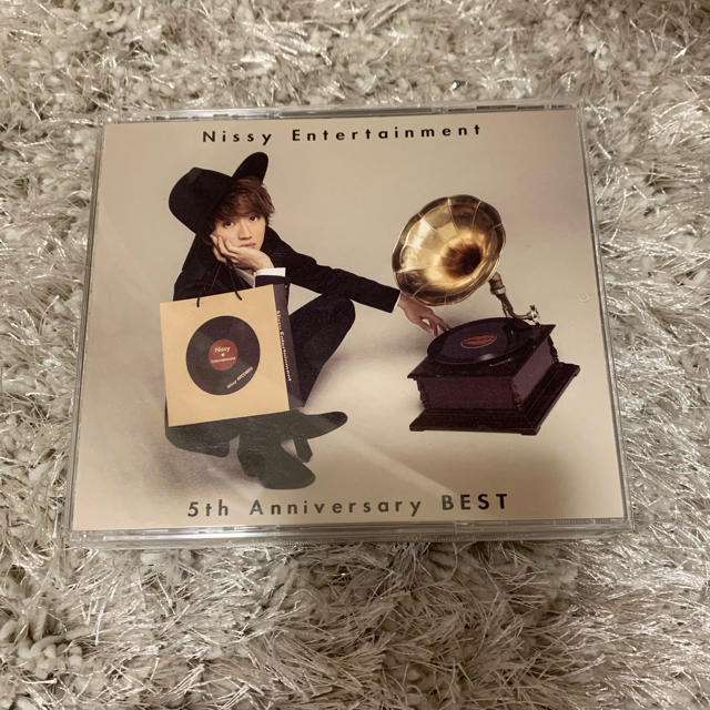 Nissy  5th Anniversary BEST(CD2枚+DVD2枚） エンタメ/ホビーのCD(ポップス/ロック(邦楽))の商品写真