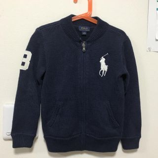 ポロラルフローレン(POLO RALPH LAUREN)のラルフローレン　ニットカーデガン　KIDS(カーディガン)