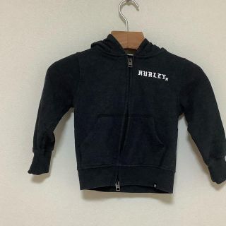 ハーレー(Hurley)の（未着用・美品）（キッズ100サイズ）ハーレーHURLEY ダブルジップパーカー(ジャケット/上着)