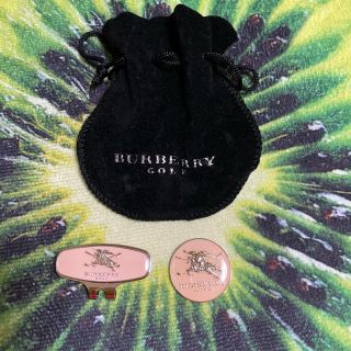 バーバリー(BURBERRY)のBURBERRY🍑ゴルフ🥝マーカー(ゴルフ)