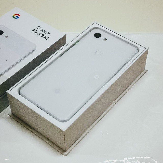 Google Pixel3 XL 128GB ホワイト SIMフリー