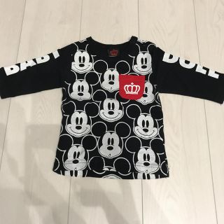 ベビードール(BABYDOLL)の80cm★BABY DOLLミッキー(Ｔシャツ)