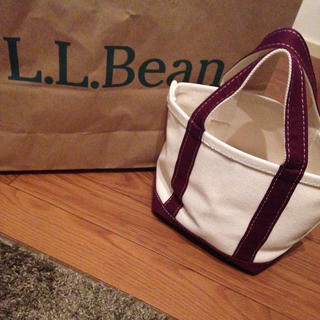 エルエルビーン(L.L.Bean)の新作 LLbean 秋色ミニトート (トートバッグ)