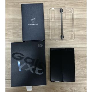 ギャラクシー(Galaxy)のGALAXY Fold ギャラクシーフォールド　SIMフリー(スマートフォン本体)