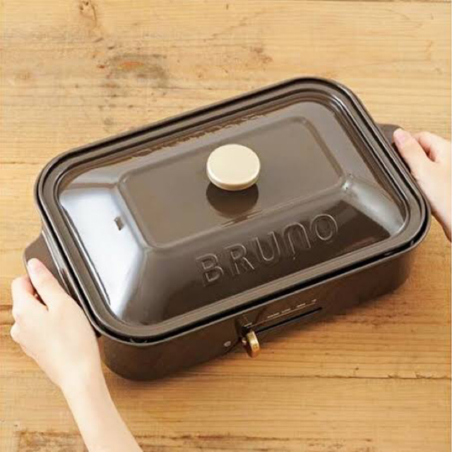 BRUNO☆持ち手、取っ手 インテリア/住まい/日用品のキッチン/食器(鍋/フライパン)の商品写真
