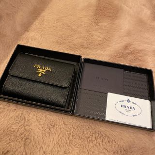 プラダ(PRADA)のPRADA サフィアーノレザー財布(財布)