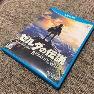 ウィーユー(Wii U)のゼルダの伝説　ブレス オブ ザ ワイルド Wii U版(家庭用ゲームソフト)