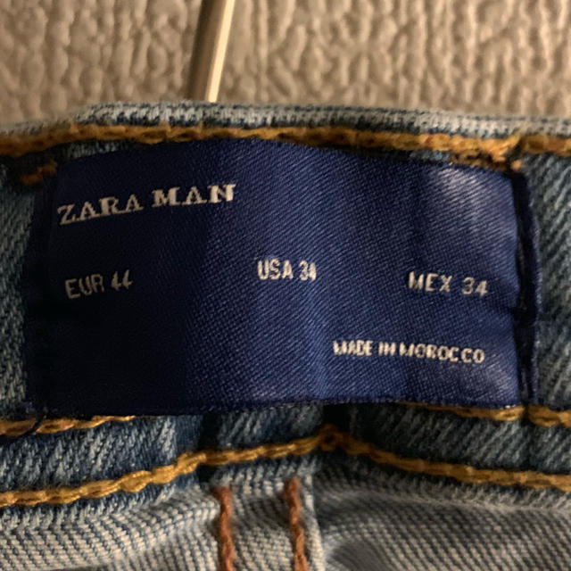 ZARA(ザラ)のZARA MAN ジーンズ ジーパン  パンツ  メンズのパンツ(デニム/ジーンズ)の商品写真