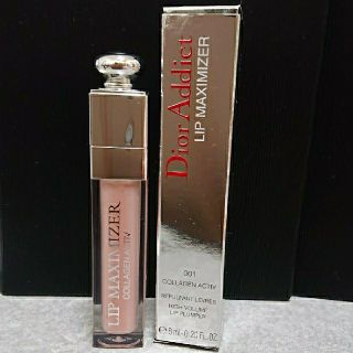 ディオール(Dior)のDior アディクト リップマキシマイザー001 (6ml) リップグロス(リップグロス)