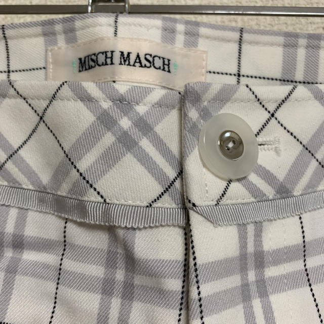 MISCH MASCH(ミッシュマッシュ)のミッシュマッシュ チェックパンツ レディースのパンツ(カジュアルパンツ)の商品写真