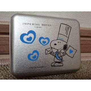 スヌーピー(SNOOPY)のスヌーピー缶ケース ＊帝国ホテル東京 2016バージョン＊(日用品/生活雑貨)