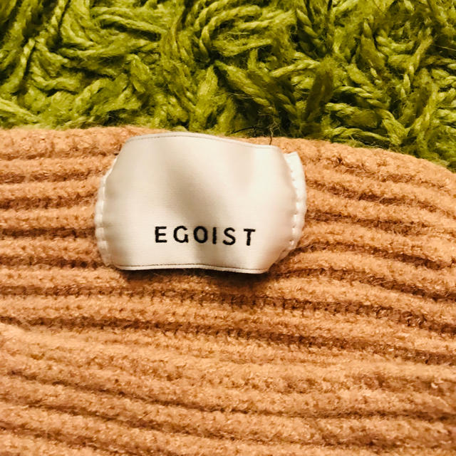 EGOIST(エゴイスト)のエゴイストニットワンピ レディースのワンピース(ひざ丈ワンピース)の商品写真